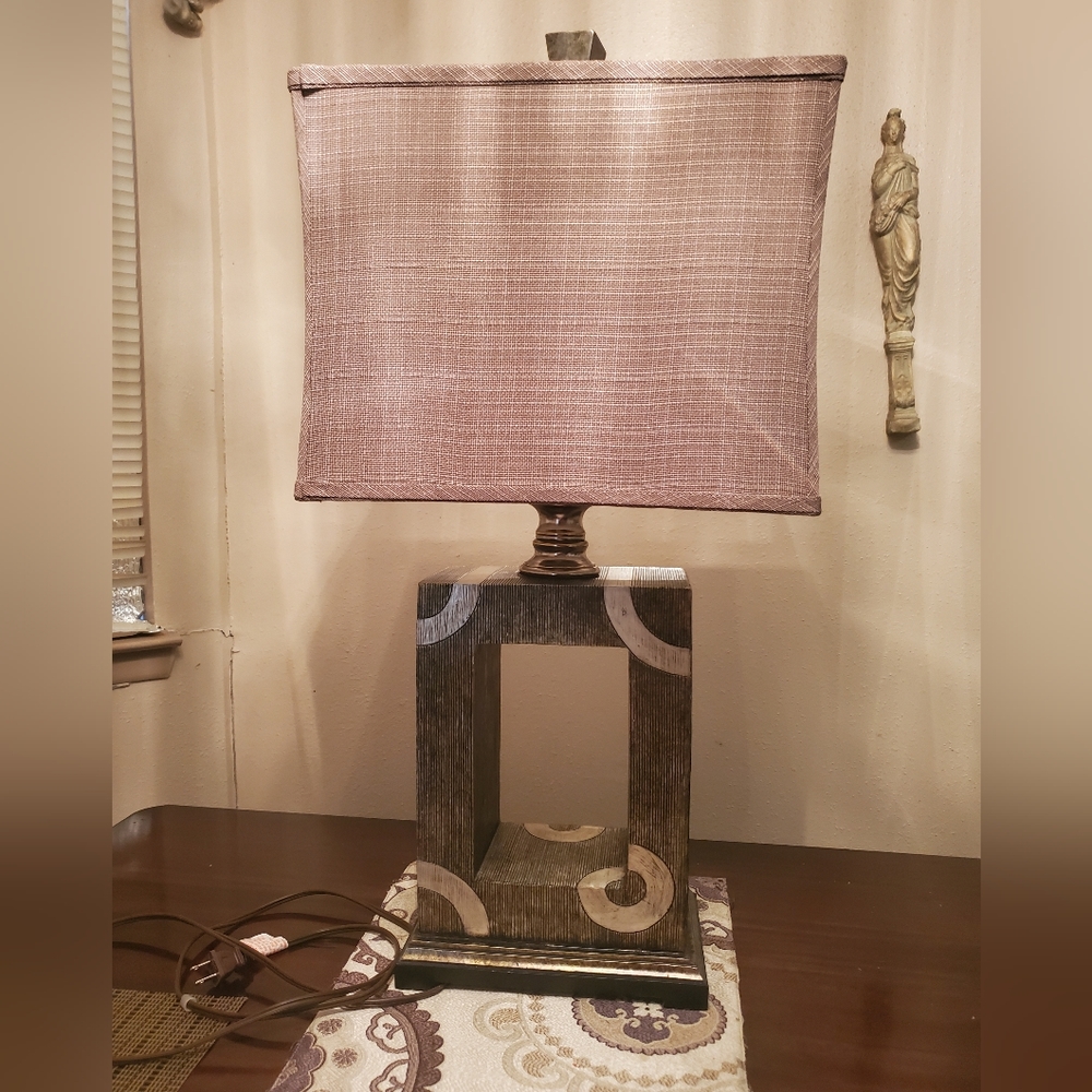 Rustic Uttermost Table Lamp